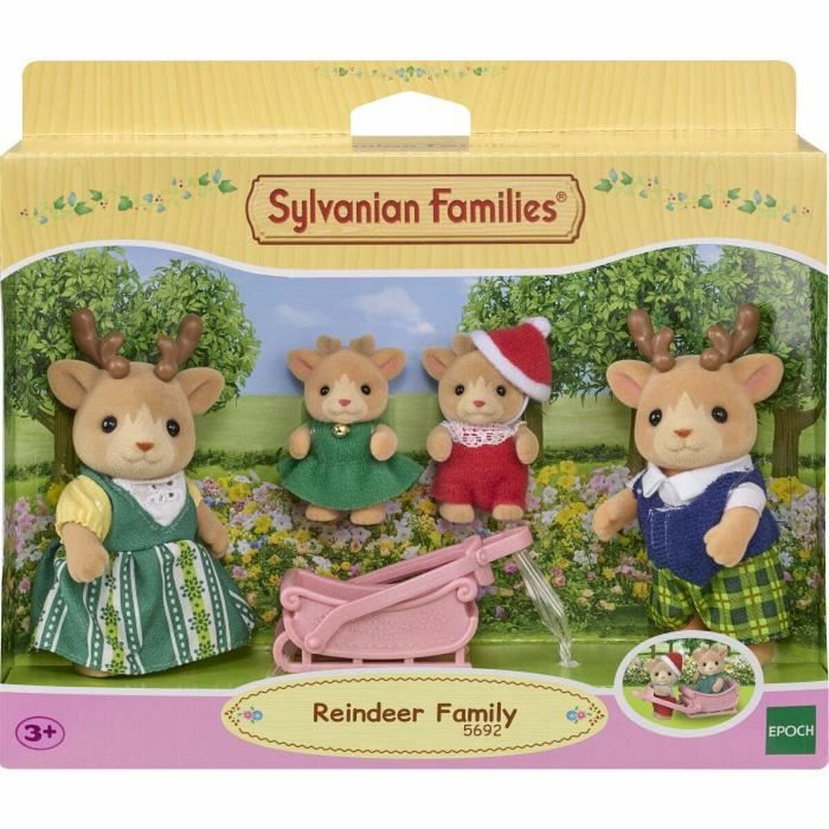Playset Sylvanian Families 5692 Natale